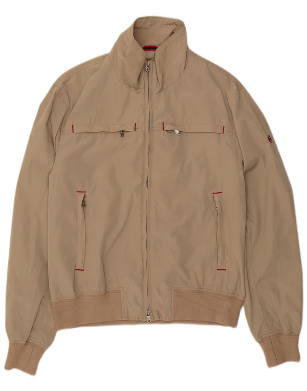 Muška bomber jakna Conte of Florence UK 40 Large Beige Poliester