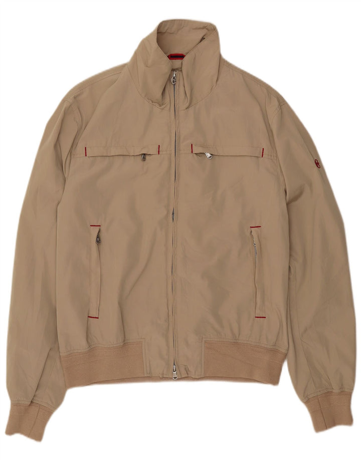 Muška bomber jakna Conte of Florence UK 40 Large Beige Poliester