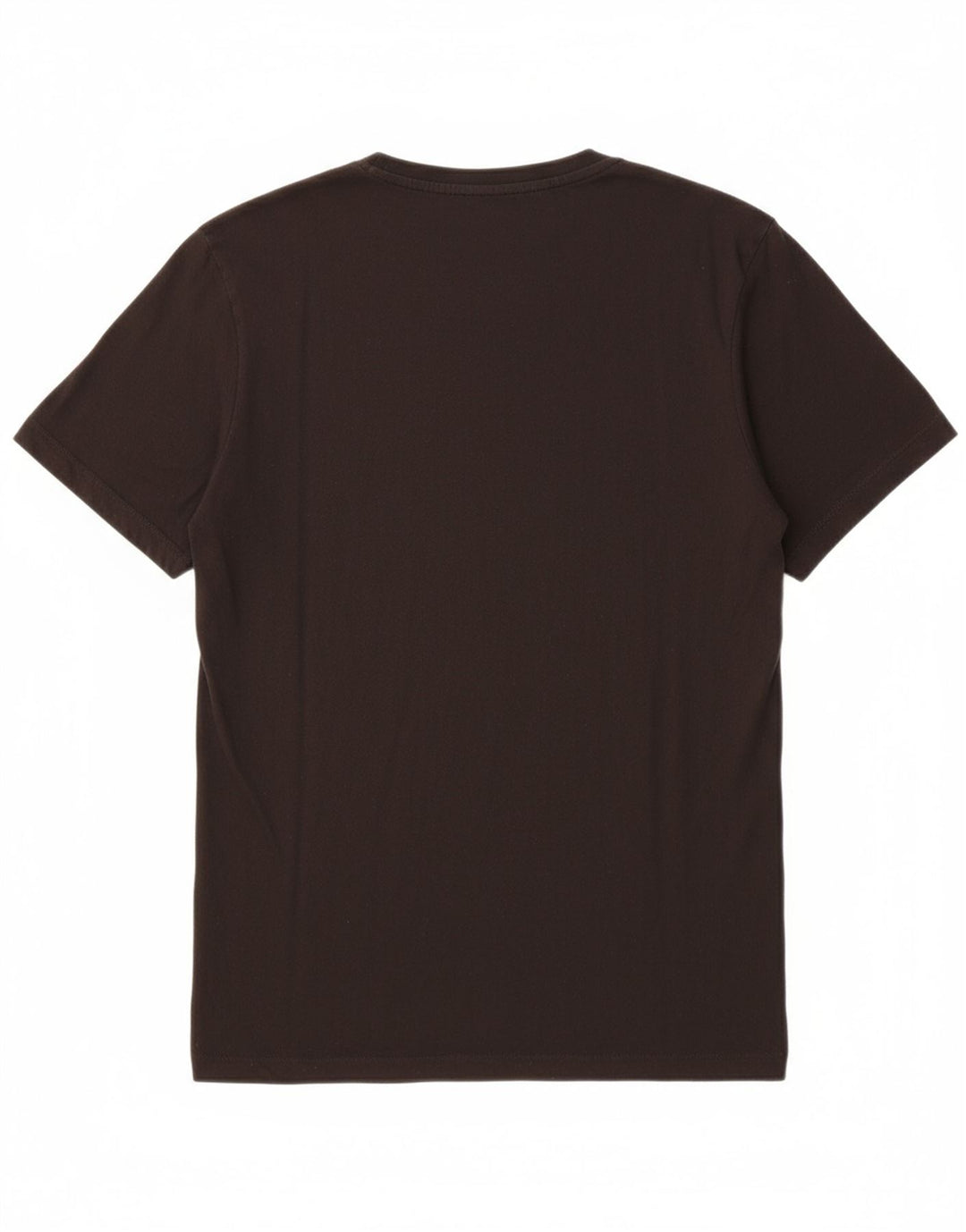 JACK & JONES Mens Graphic T-Shirt Top Medium Black Cotton Logo