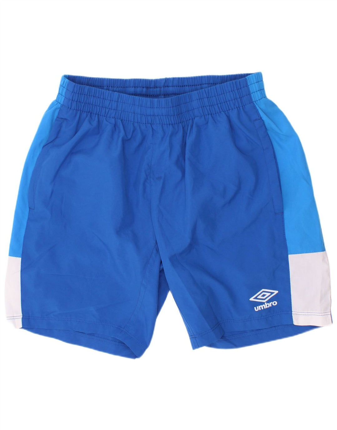 Umbro kratke sportske hlače za dječake 11-12 godina, veliki plavi poliester u boji