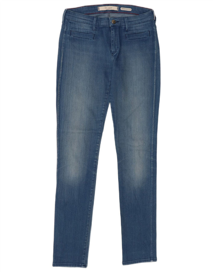 Wrangler ženske uske traperice Corynn W28 L32 plavi pamuk