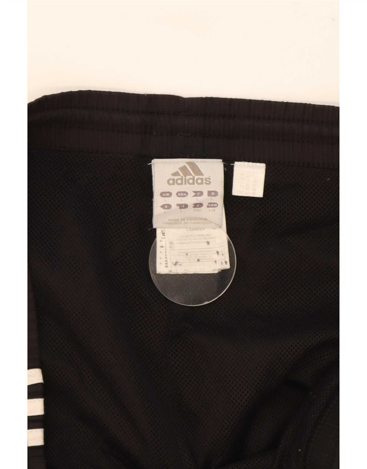 Adidas muške kargo sportske kratke hlače veliki crni poliester