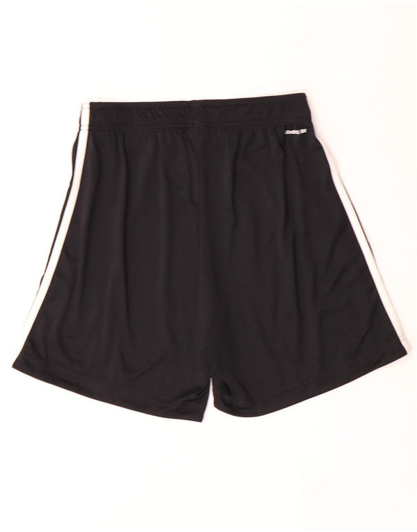ADIDAS Mens Deutscher Fussball Bund Sport Shorts Medium  Black Polyester