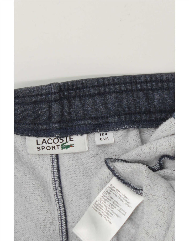 Lacoste muške trenirke Hlače Joggers Veličina 4 Srednje tamnoplave s flekama