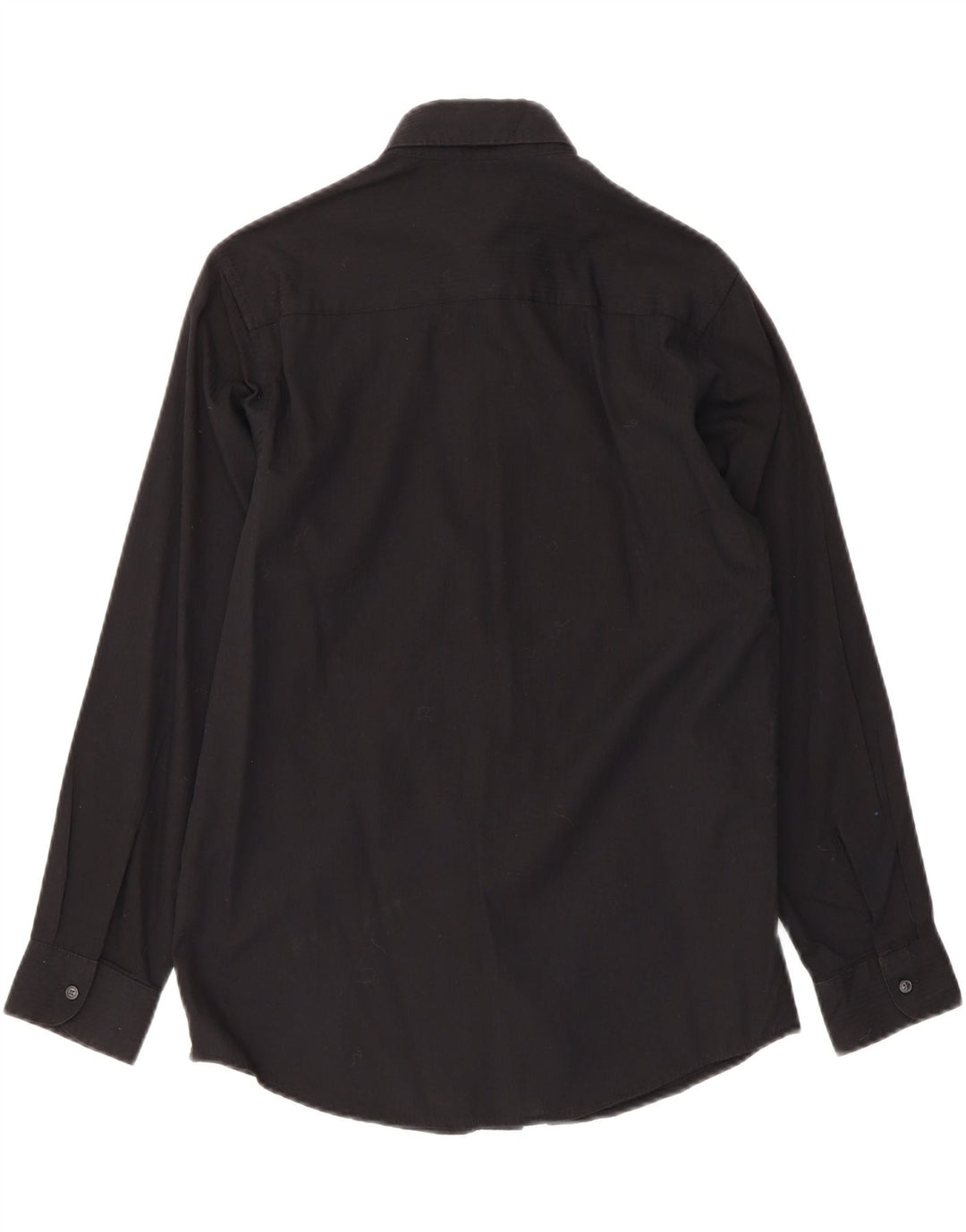 DOCKERS Boys Shirt 14-15 Years Large Black Cotton Vintage Dockers and Second-Hand Dockers from Messina Hembry 