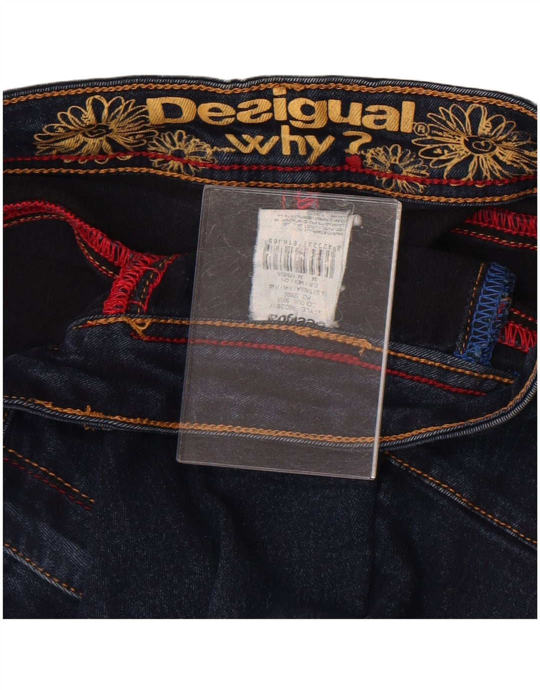 Desigual ženske uske traperice W34 L29 plave