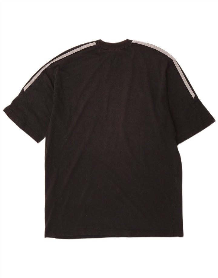 Adidas muška majica kratkih rukava Srednji crni pamuk