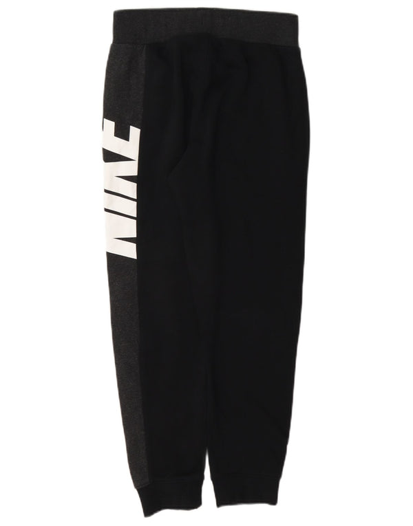 Nike Boys Graphic Trenirka Hlače Joggers 8-9 Years Small Black