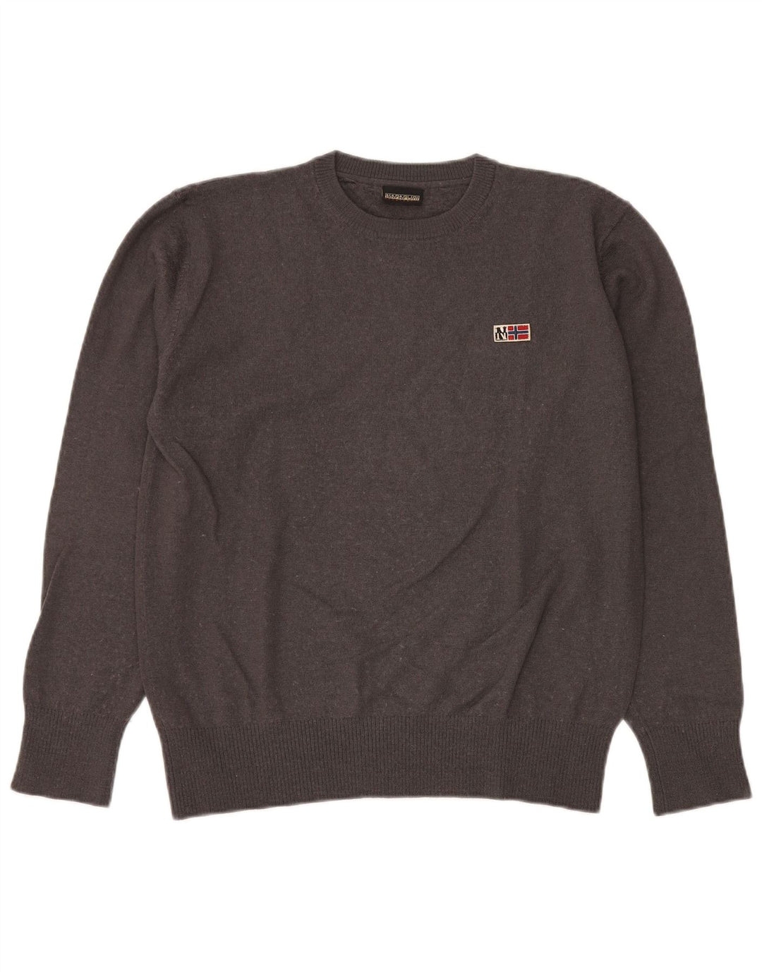 NAPAPIJRI ženski džemper s okruglim izrezom UK 20 2XL sivi