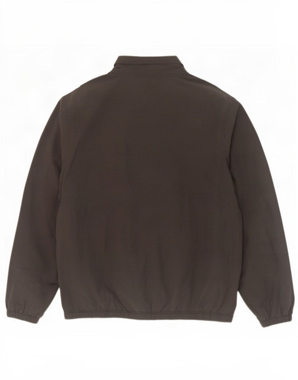 Muška bomber jakna Lyle & Scott UK 44 2XL crni pamuk