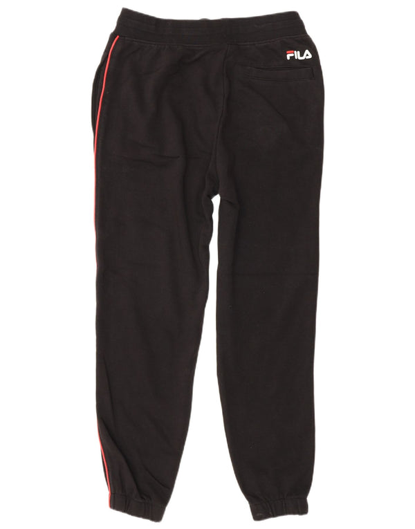 Fila Muška trenirka Hlače Joggers XS Crni pamuk na pruge