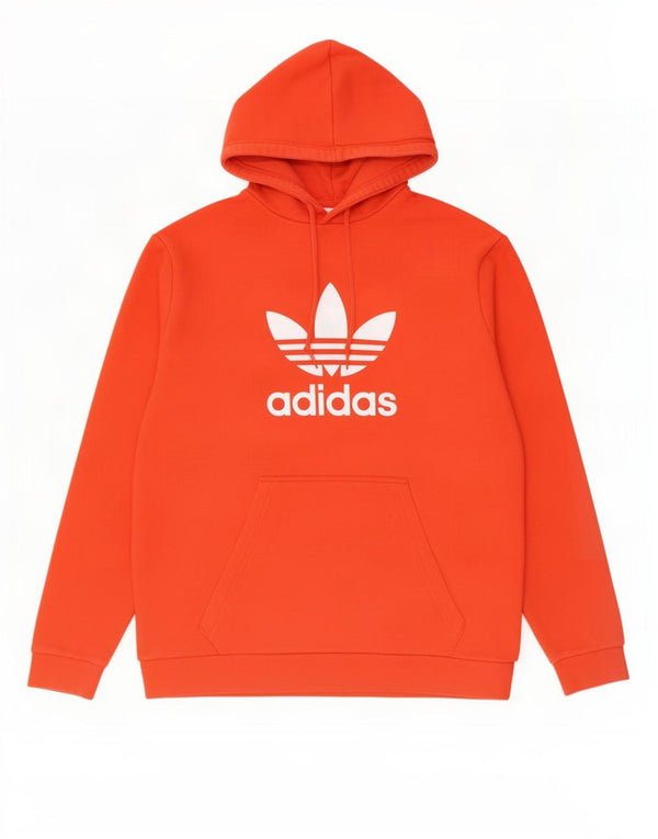 Adidas muška majica s kapuljačom, veliki crveni pamuk