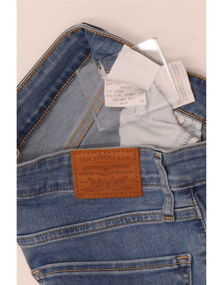 Levi's ženske 725 traperice visokog rasta W29 L32 plave