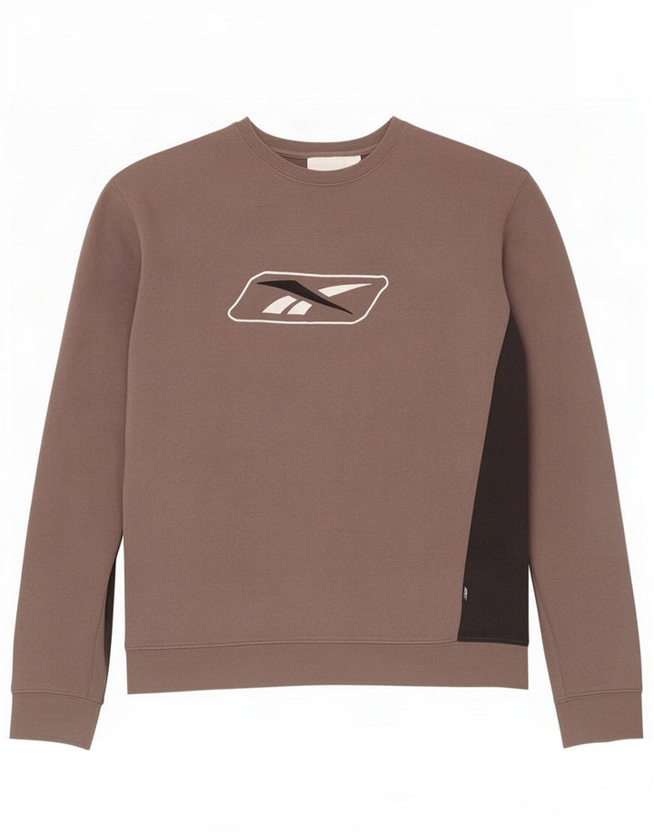 Reebok muška majica s grafičkim motivima srednje sive boje