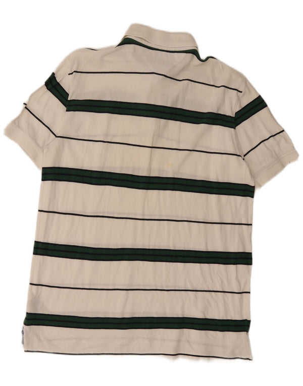 Tommy Hilfiger muška polo majica prilagođenog kroja XL pamuk s bijelim prugama