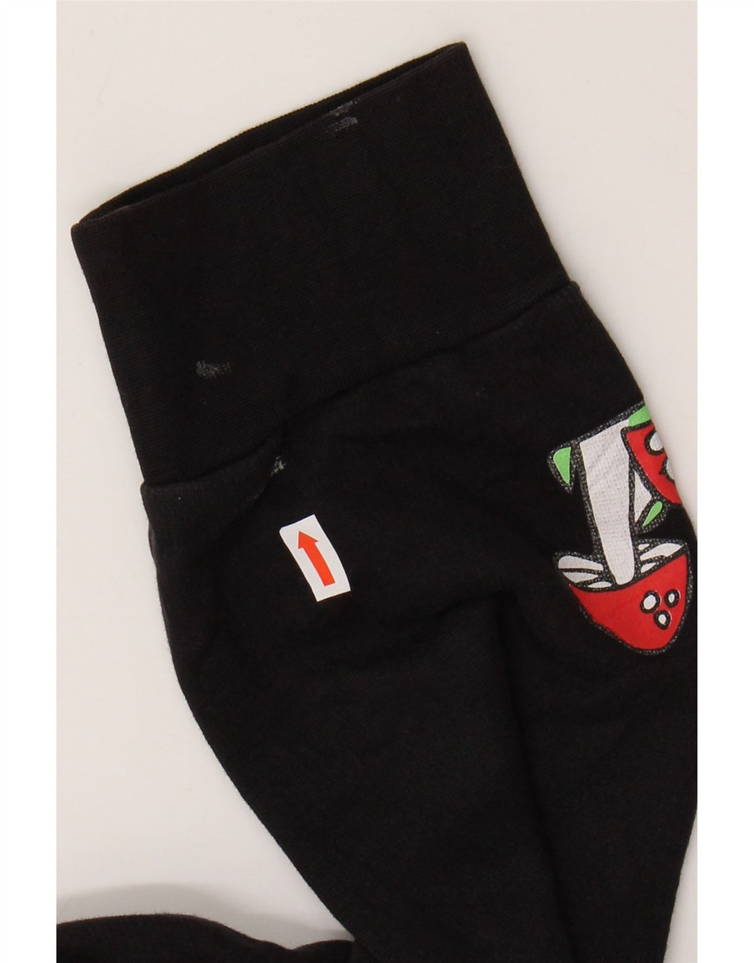 LEVI'S Ženski džemper s grafičkim motivima UK 10 Mali crni cvjetni pamuk