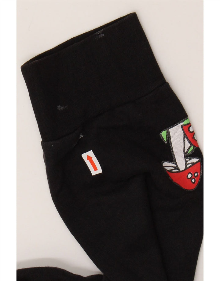 LEVI'S Ženski džemper s grafičkim motivima UK 10 Mali crni cvjetni pamuk