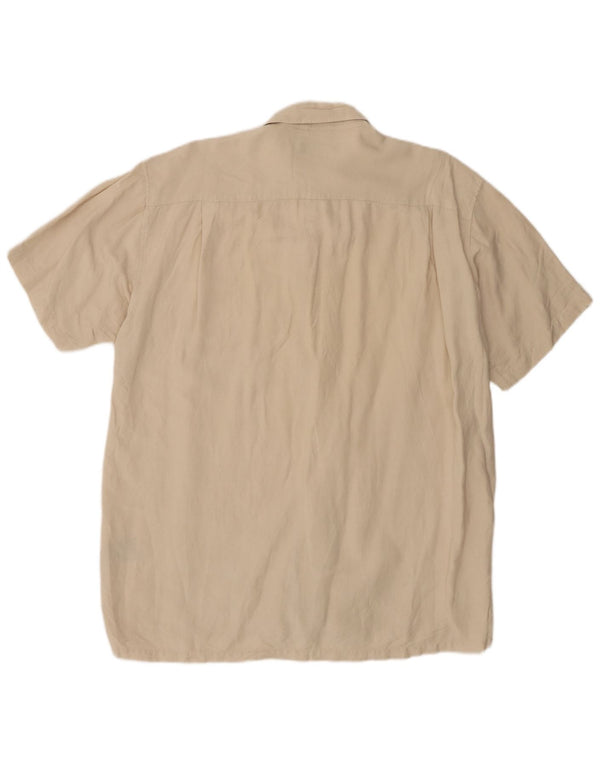 Nautica muška majica kratkih rukava Large Beige Lan