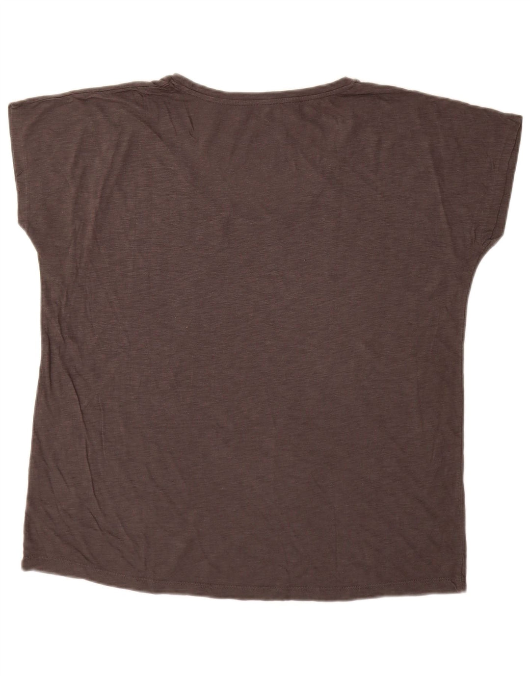 Calvin Klein Jeans Ženska prevelika majica kratkih rukava UK 14 srednje siva