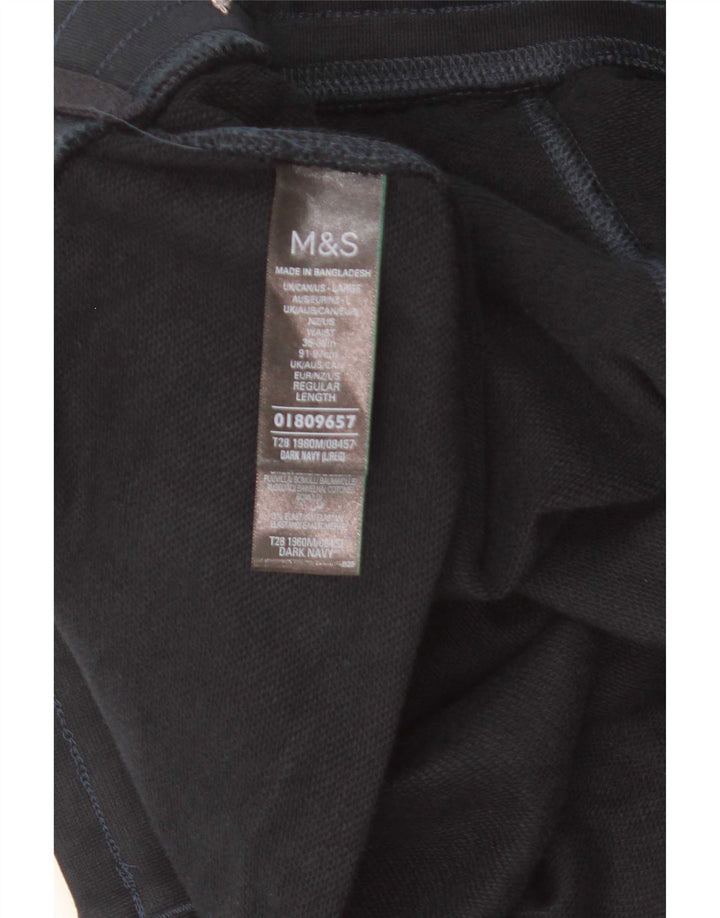 Marks & Spencer muške sportske kratke hlače velike tamnoplave pamučne boje