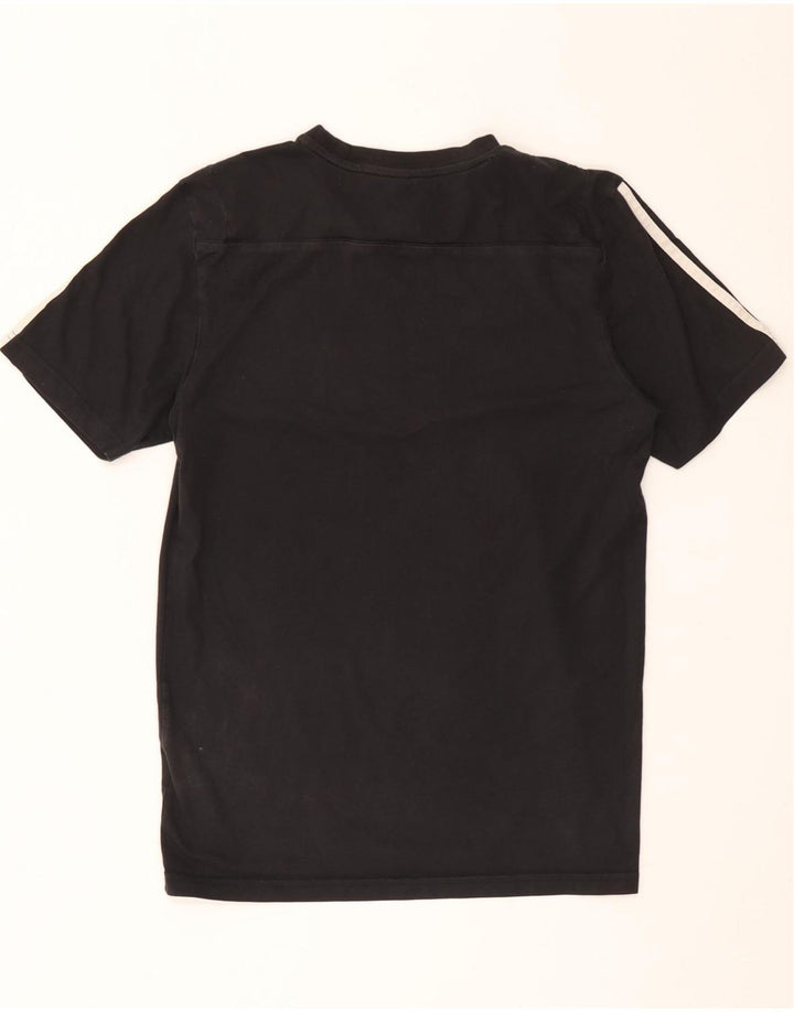 Adidas muška majica Climalite Mali crni pamuk