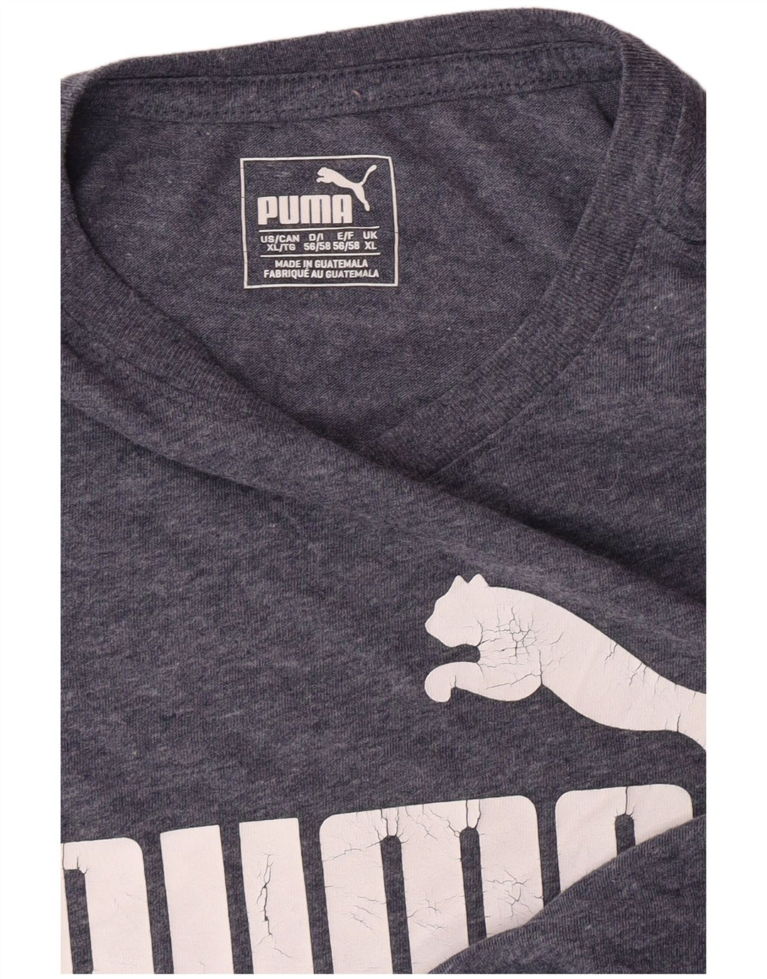 PUMA muška majica s grafičkim motivima XL plava