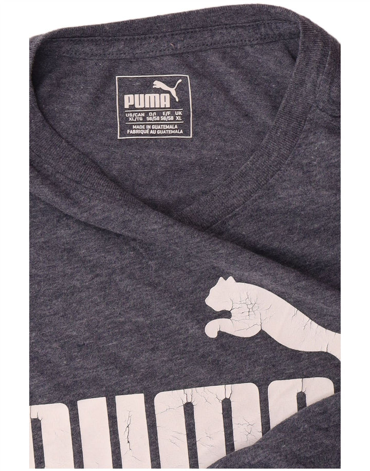 PUMA muška majica s grafičkim motivima XL plava