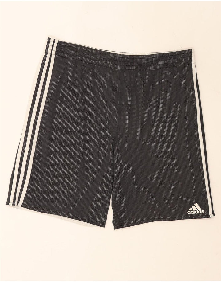 Adidas muške sportske kratke hlače XL crni poliester