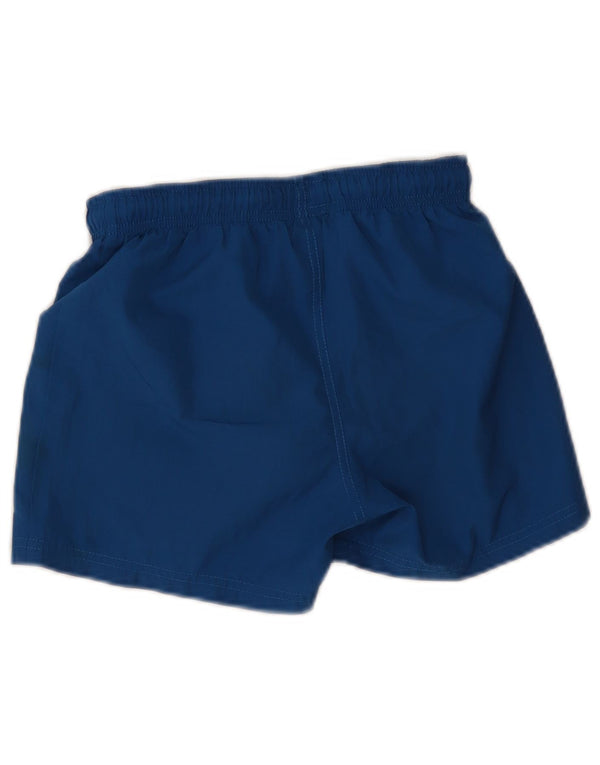 Champion Boys Graphic Sport Shorts 9-10 Years Medium Blue Poliester