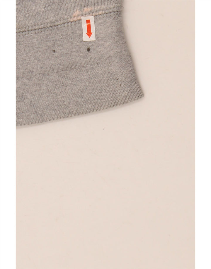Levi's muška majica s kapuljačom XL sivi pamuk