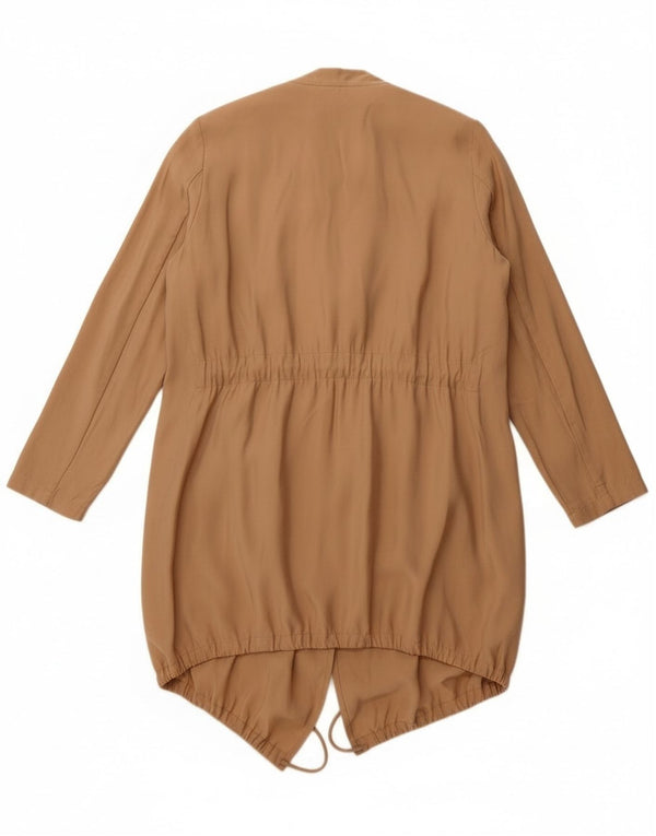 Zara ženski kaput UK 10 Small Beige Modal