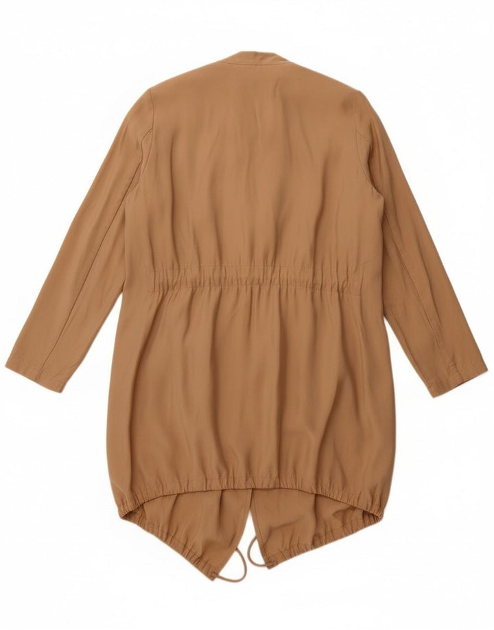 Zara ženski kaput UK 10 Small Beige Modal