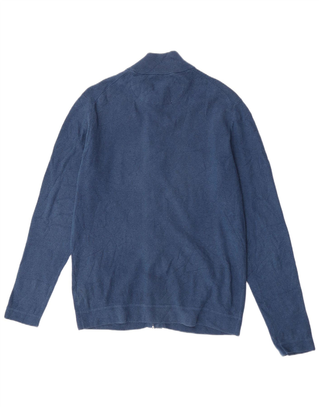 Massimo Dutti muški kardigan pulover XL tamnoplavi pamuk