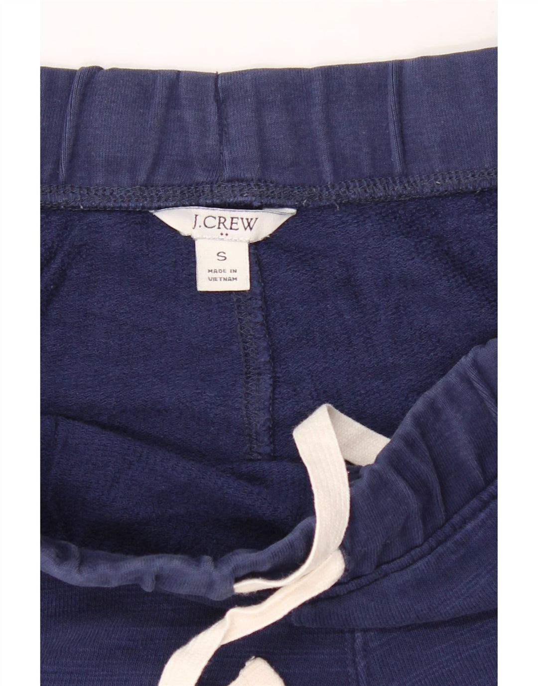 J. CREW Womens Sport Shorts UK 10 Small  Navy Blue Vintage J. Crew and Second-Hand J. Crew from Messina Hembry 