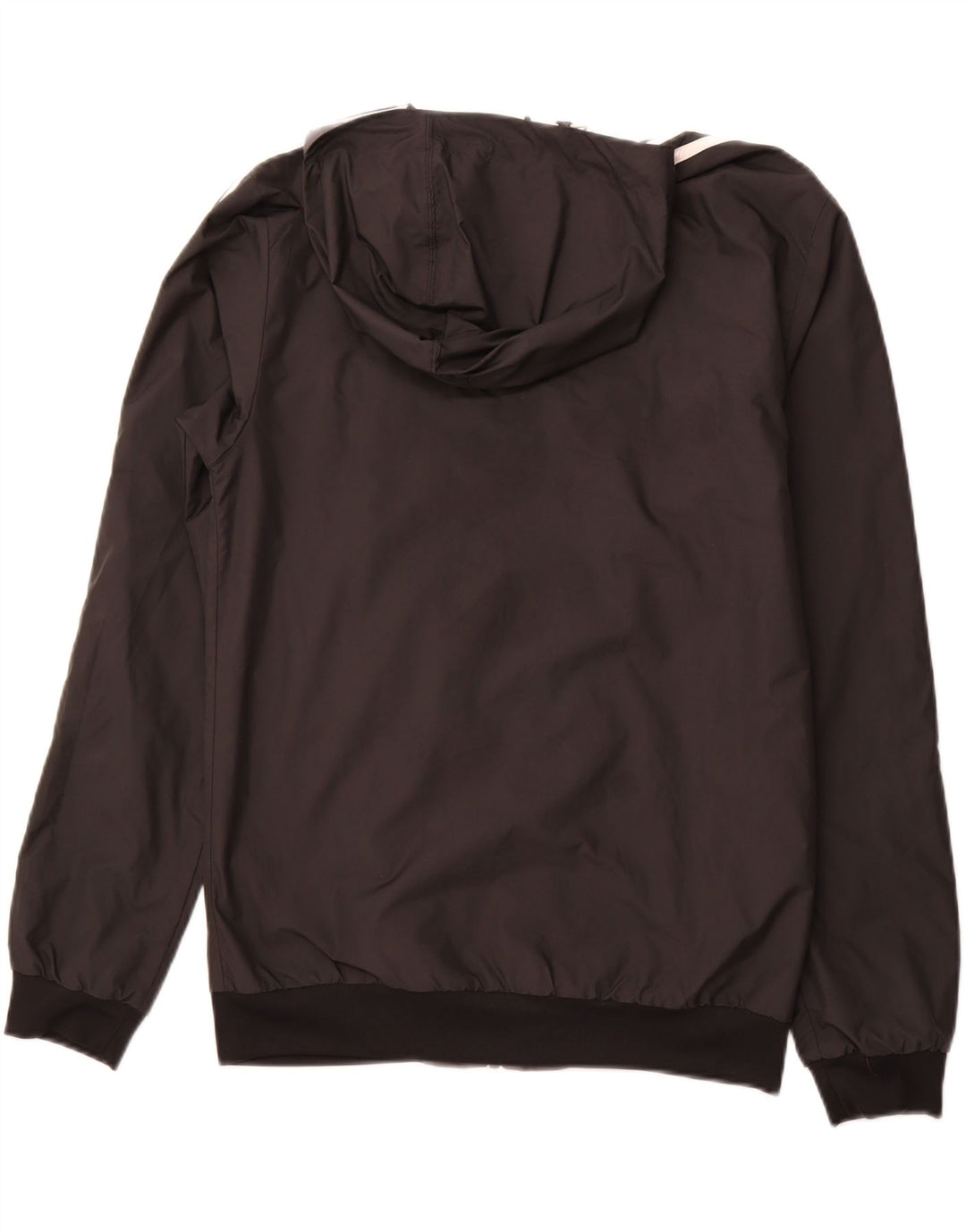 ADIDAS muška jakna s kapuljačom UK 36 mali sivi poliester