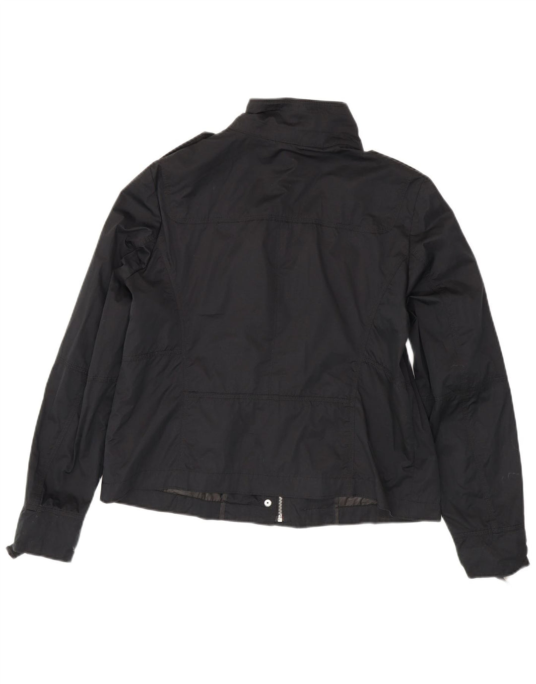 Trussardi Jeans ženska vojna jakna IT 48 XL crni poliester