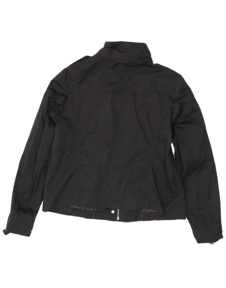 Trussardi Jeans ženska vojna jakna IT 48 XL crni poliester