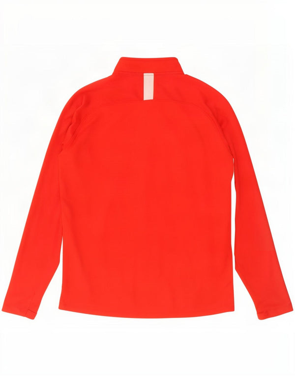 Nike Dri Fit Pulover Pulover s Izrezom i Topom, Veliki Red Colourblock