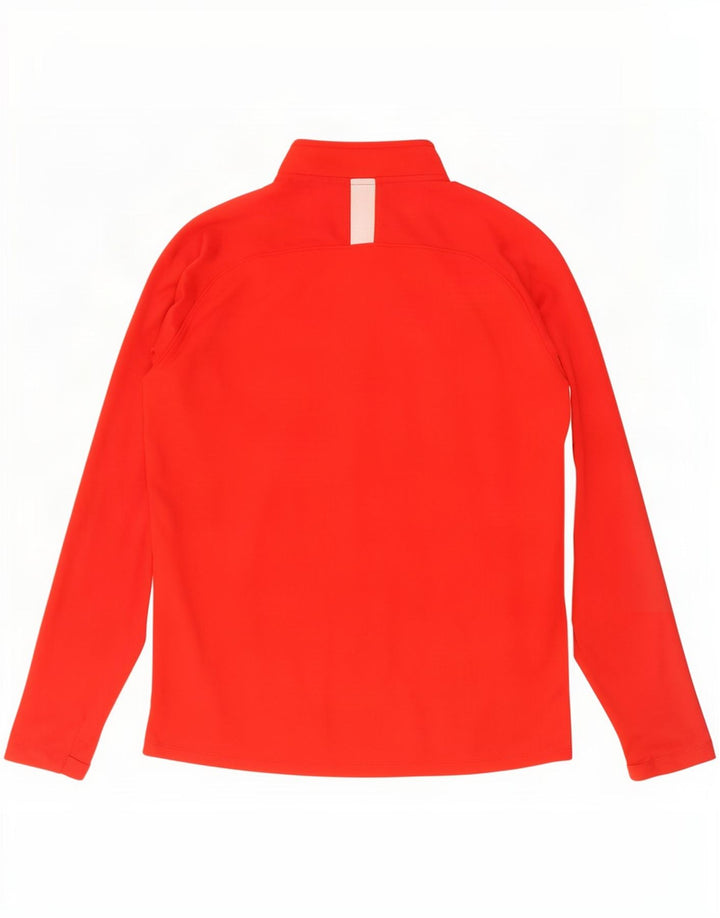 Nike Dri Fit Pulover Pulover s Izrezom i Topom, Veliki Red Colourblock