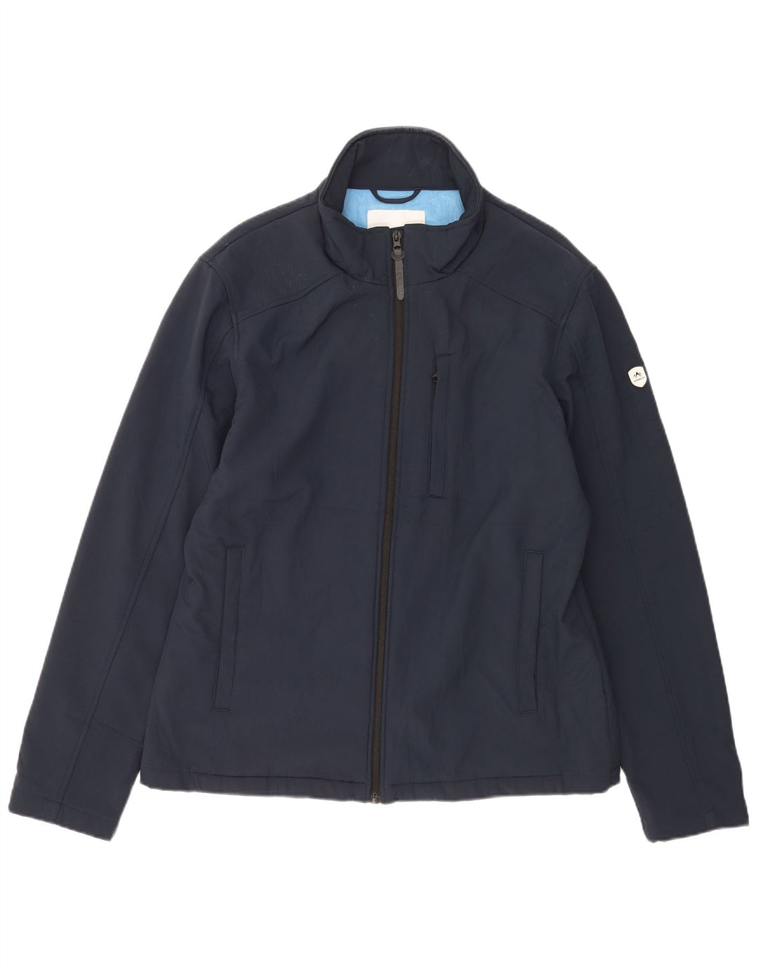 ALPENNBLITZ muška vjetrovka jakna UK 40 velika tamnoplava poliester