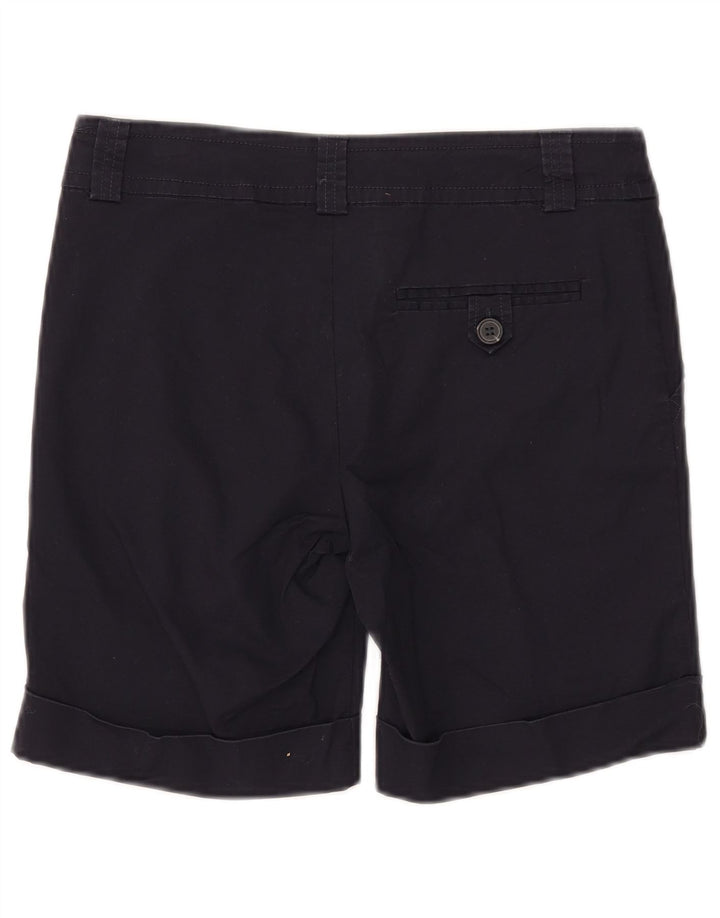 VINTAGE ženske chino kratke hlače W30 Srednje tamnoplave