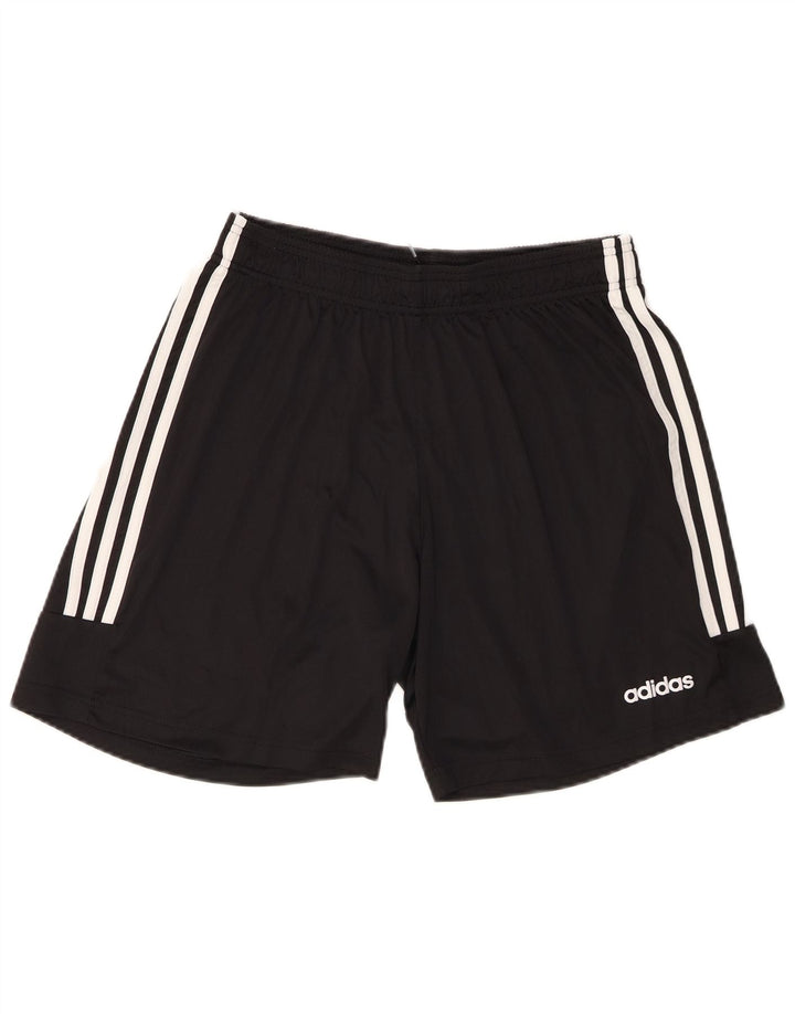 Adidas muške sportske kratke hlače Climalite, veliki crni poliester
