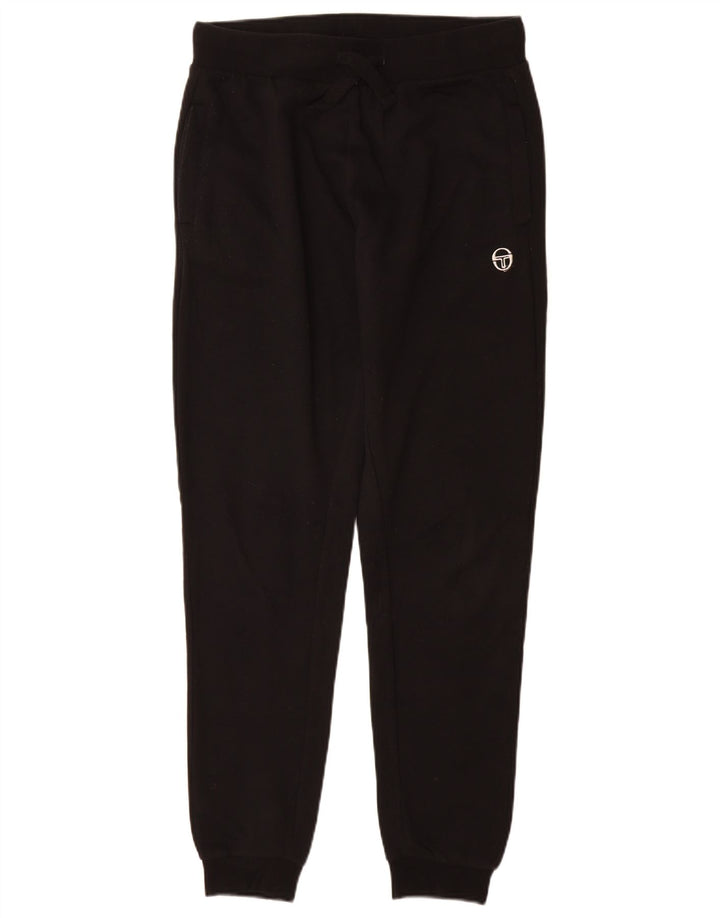 Sergio Tacchini muška trenirka Hlače Joggers Srednje crni pamuk