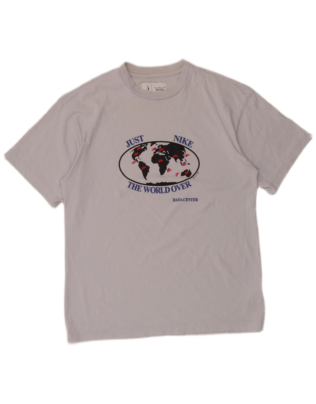 NIKE muška majica kratkih rukava s grafičkim motivima, srednje bijele boje, pamuk