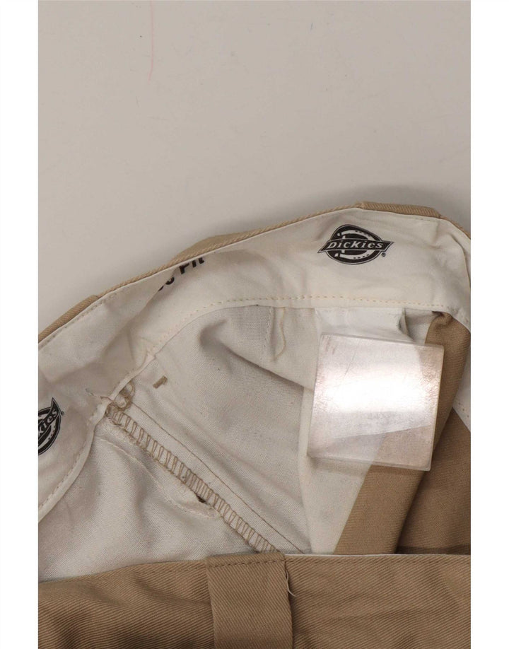 Dickies muške ravne kargo hlače W44 L32 bež poliester