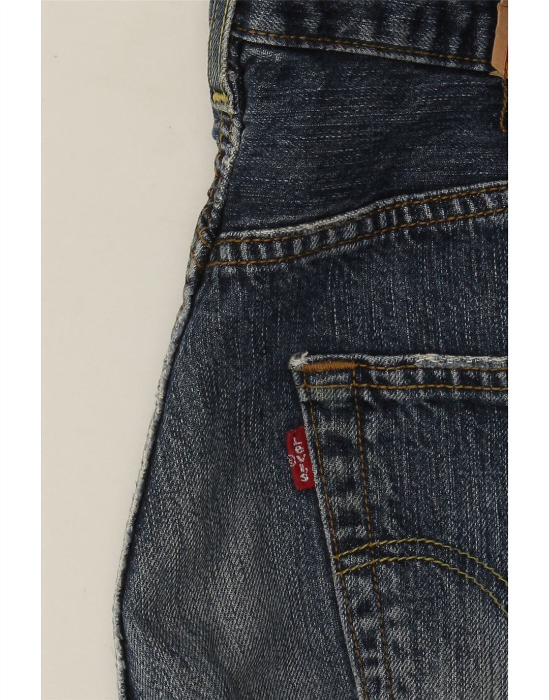 Levi's muške ravne traperice W32 L28 plave