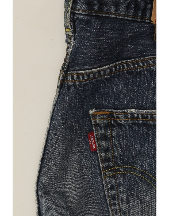 Levi's muške ravne traperice W32 L28 plave