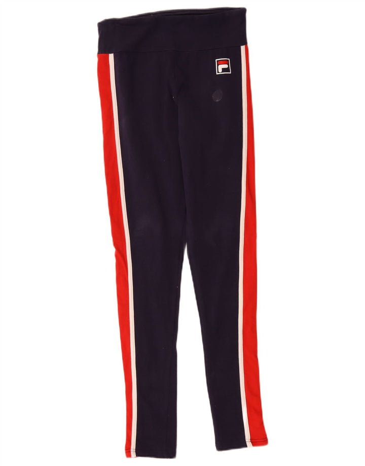 Fila ženske tajice UK 10 male tamnoplave boje