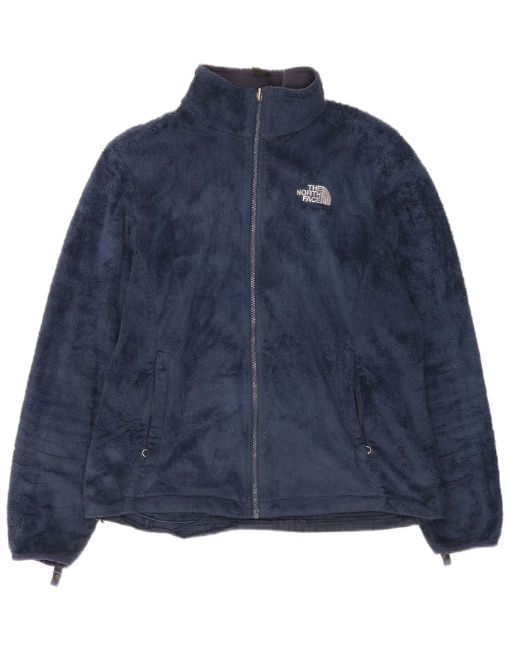 The North Face ženska jakna od flisa UK 18 XL tamnoplavi poliester