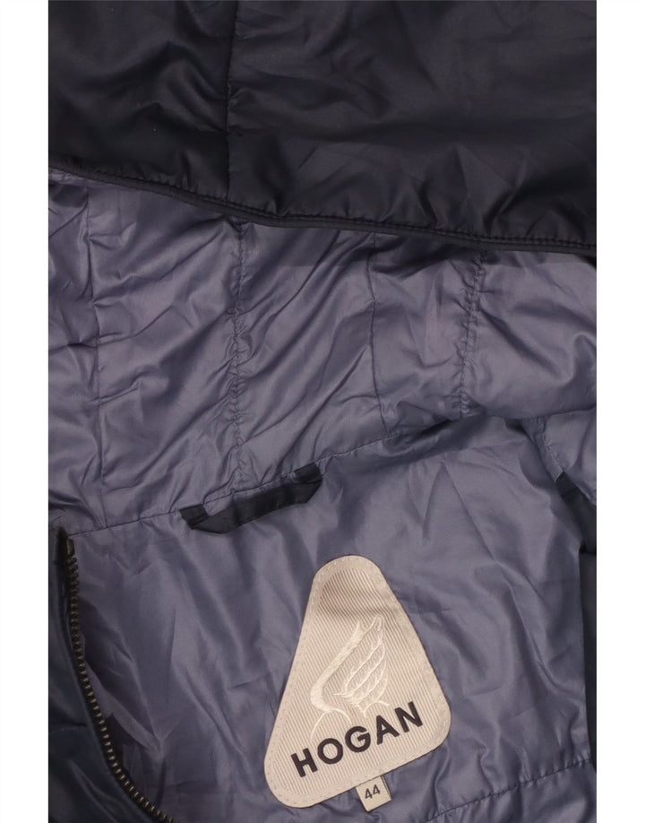 HOGAN ženska bomber jakna s kapuljačom IT 44 Srednje tamnoplava